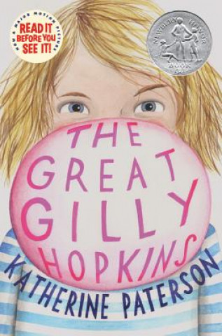 Kniha The Great Gilly Hopkins Katherine Paterson