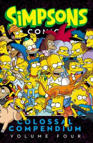 Könyv Simpsons Comics Colossal Compendium Matt Groening
