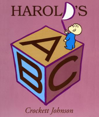 Książka Harold's ABC Board Book Crockett Johnson