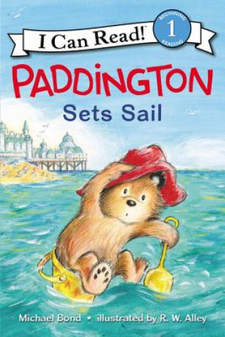Книга Paddington Sets Sail Michael Bond