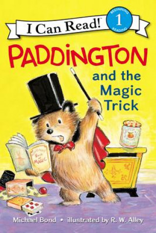 Carte Paddington and the Magic Trick Michael Bond