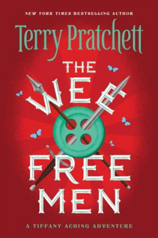 Kniha The Wee Free Men Terry Pratchett