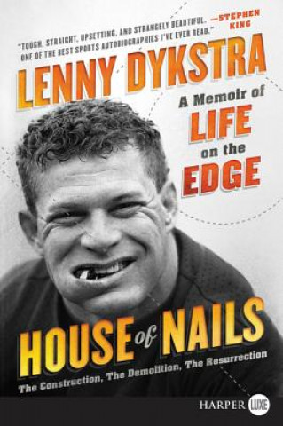 Kniha House of Nails Lenny Dykstra