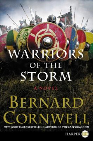 Kniha Warriors of the Storm Bernard Cornwell