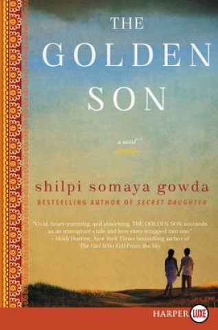 Kniha Golden Son Shilpi Somaya Gowda