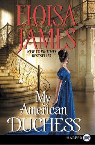 Kniha My American Duchess Eloisa James