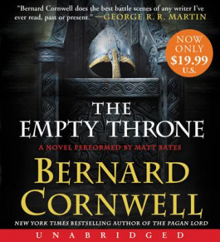 Hanganyagok The Empty Throne Bernard Cornwell