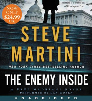 Audio The Enemy Inside Steve Martini
