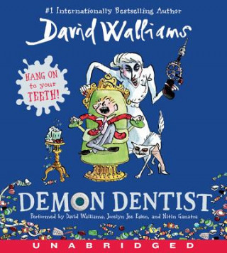 Áudio Demon Dentist David Walliams