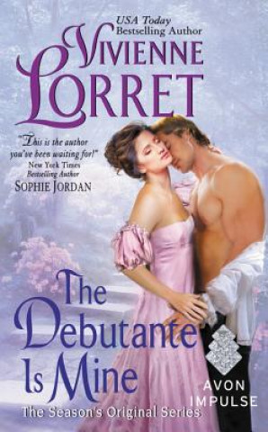 Книга The Debutante Is Mine Vivienne Lorret