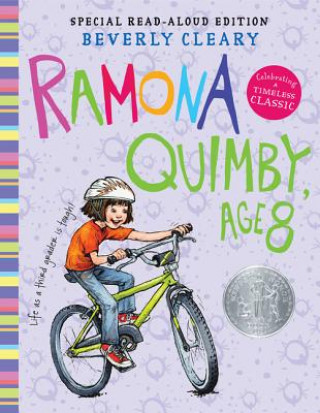 Könyv Ramona Quimby, Age 8 Beverly Cleary