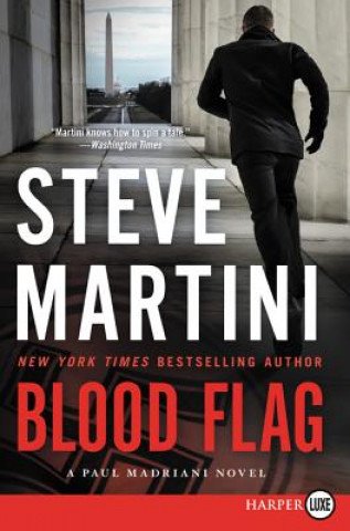 Książka Blood Flag Steve Martini