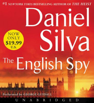 Audio The English Spy Daniel Silva