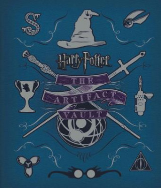 Knjiga Harry Potter: The Artifact Vault Jody Revenson