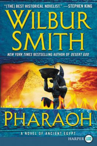 Kniha Pharaoh Wilbur A. Smith