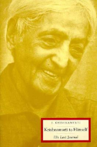 Książka Krishnamurti to Himself J. Krishnamurti