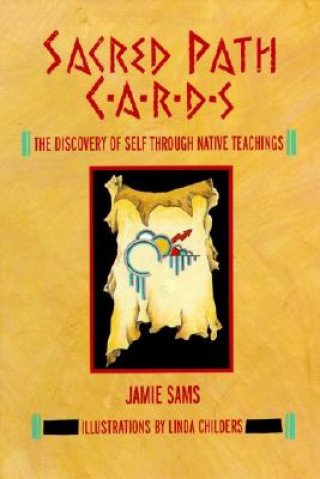 Книга Sacred Path Cards Jamie Sams