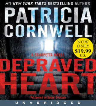 Audio Depraved Heart Patricia Daniels Cornwell