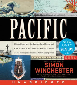 Hanganyagok Pacific Simon Winchester