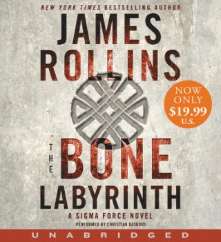 Аудио The Bone Labyrinth James Rollins