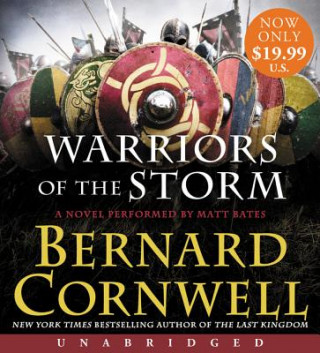 Audio Warriors of the Storm Bernard Cornwell