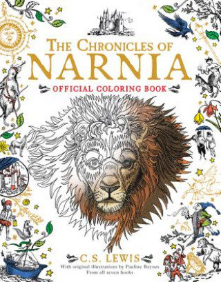 Carte The Chronicles of Narnia Official Coloring Book C. S. Lewis