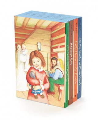 Könyv Little House Box Set Laura Ingalls Wilder