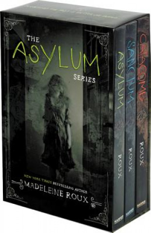 Книга Asylum / Sanctum / Catacomb Madeleine Roux