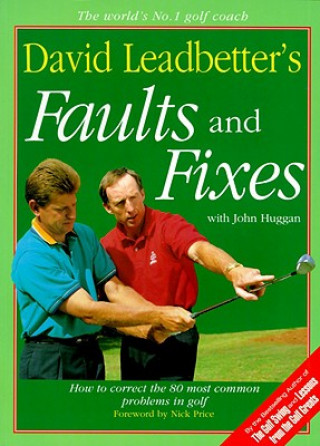 Book David Leadbetter's Faults and Fixes David Leadbetter