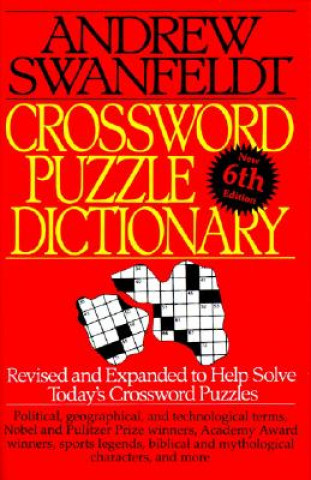 Könyv Crossword Puzzle Dictionary Andrew Swanfeldt