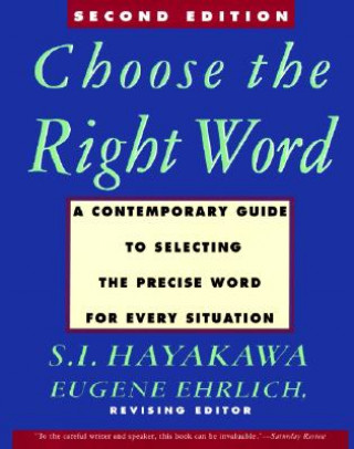 Buch Choose the Right Word S. I. Hayakawa