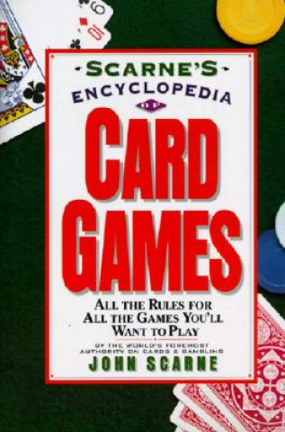 Kniha Scarne's Encyclopedia of Card Games John Scarne
