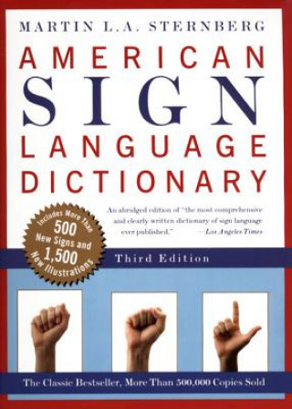 Könyv American Sign Language Dictionary Martin L. A. Sternberg