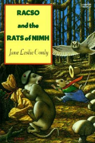 Książka Racso and the Rats of Nimh Jane Leslie Conly