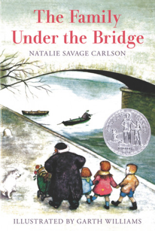 Книга The Family Under the Bridge Natalie Savage Carlson