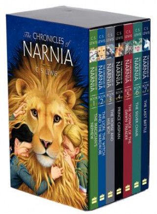 Carte The Chronicles of Narnia Box Set C. S. Lewis