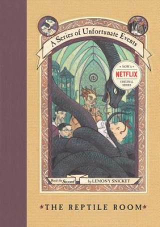 Könyv Series of Unfortunate Events #2: The Reptile Room Lemony Snicket