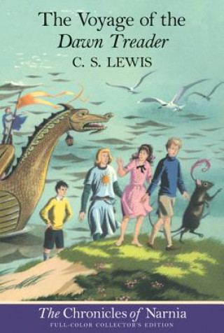 Книга Voyage of the "Dawn Treader" C. S. Lewis
