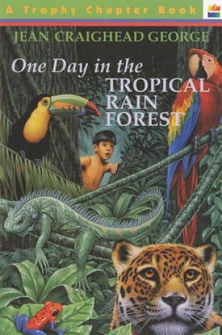 Kniha One Day in the Tropical Rainforest Jean Craighead George