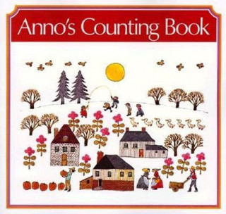 Книга Anno's Counting Book Mitsumasa Anno