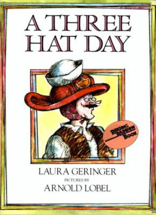 Könyv A Three Hat Day Laura Geringer