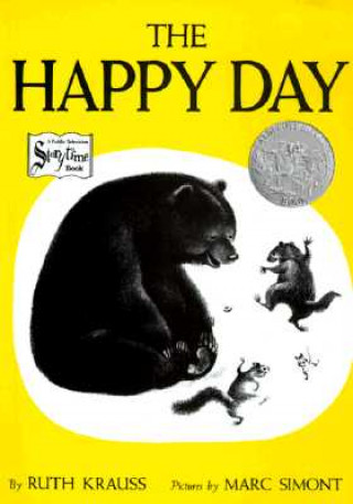 Kniha The Happy Day Ruth Krauss