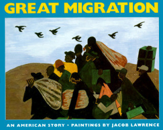 Carte Great Migration Jacob Lawrence