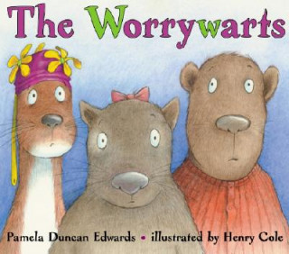 Könyv The Worrywarts Pamela Duncan Edwards