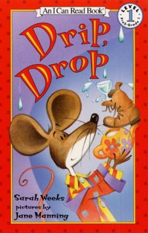 Kniha Drip, Drop Sarah Weeks