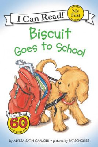 Книга Biscuit Goes to School Alyssa Satin Capucilli