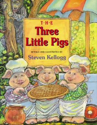 Kniha The Three Little Pigs Steven Kellogg