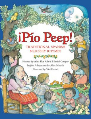 Kniha Pio Peep! Alma Flor Ada