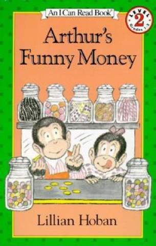 Knjiga Arthur's Funny Money Lillian Hoban