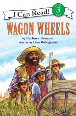 Βιβλίο Wagon Wheels Barbara Brenner